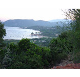Vue sur le Golfe de Pinarellu