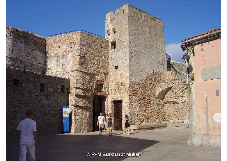 La vieille ville de Porto-Vecchio
