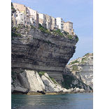 La ville de Bonifacio