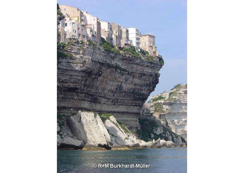 La ville de Bonifacio