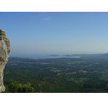 Vue du Punta di Calcina vers le Golfe de Pinarellu