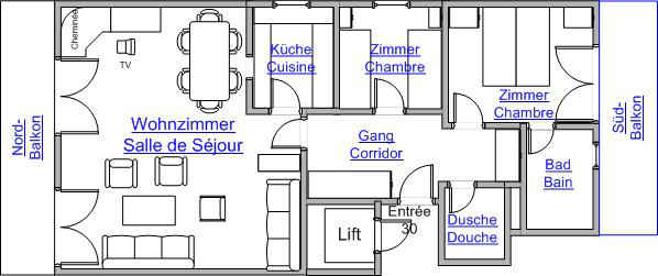 Wohnung Nr. 30
