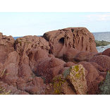 Roche rouge